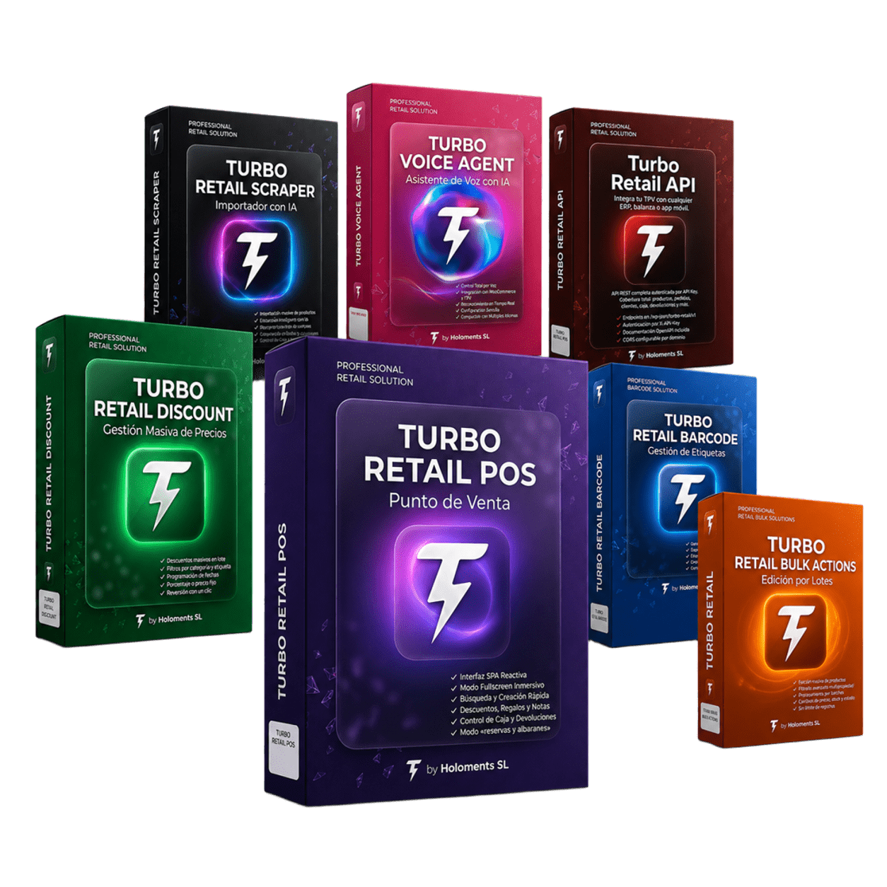 Caja de Turbo Retail Suite PRO