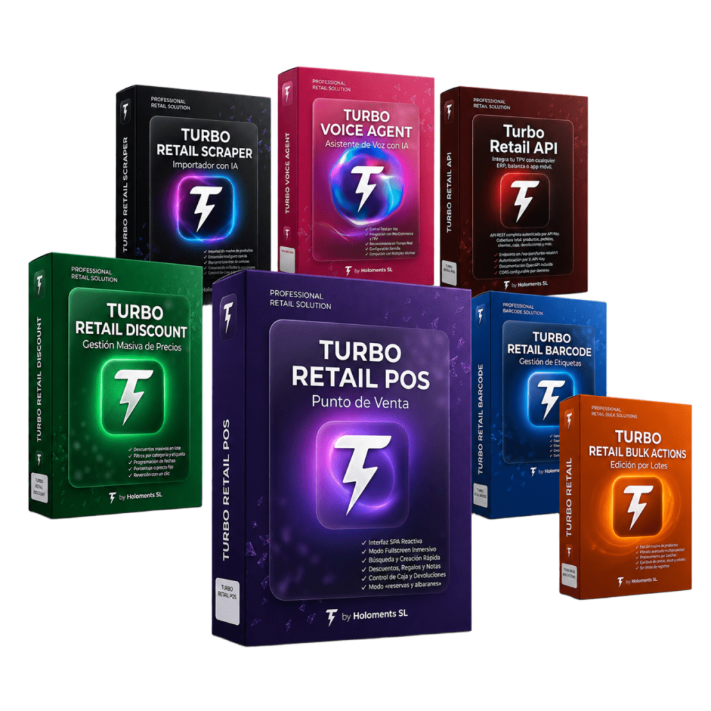 Turbo Retail Suite PRO (mensual)